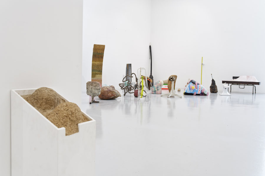 Vue de l'exposition Nicolas Momein