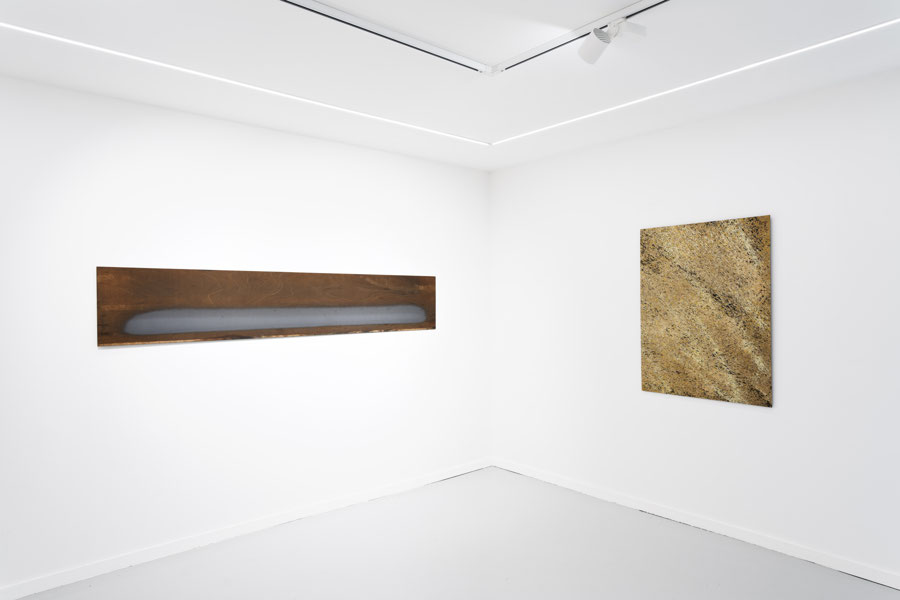 Vue de l'exposition Nicolas Momein