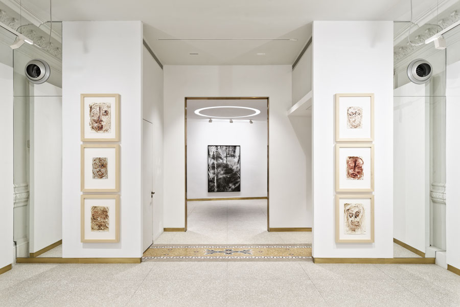 Drawing Matter, from January 8 to February 19, 2026, in Lyon: an exhibition exploring the theme of drawing, featuring works by the following artists: Nicolas Daubanes, Gloria Friedmann, Rémy Jacquier, Tania Mouraud, ORLAN, and Lionel Sabatté.