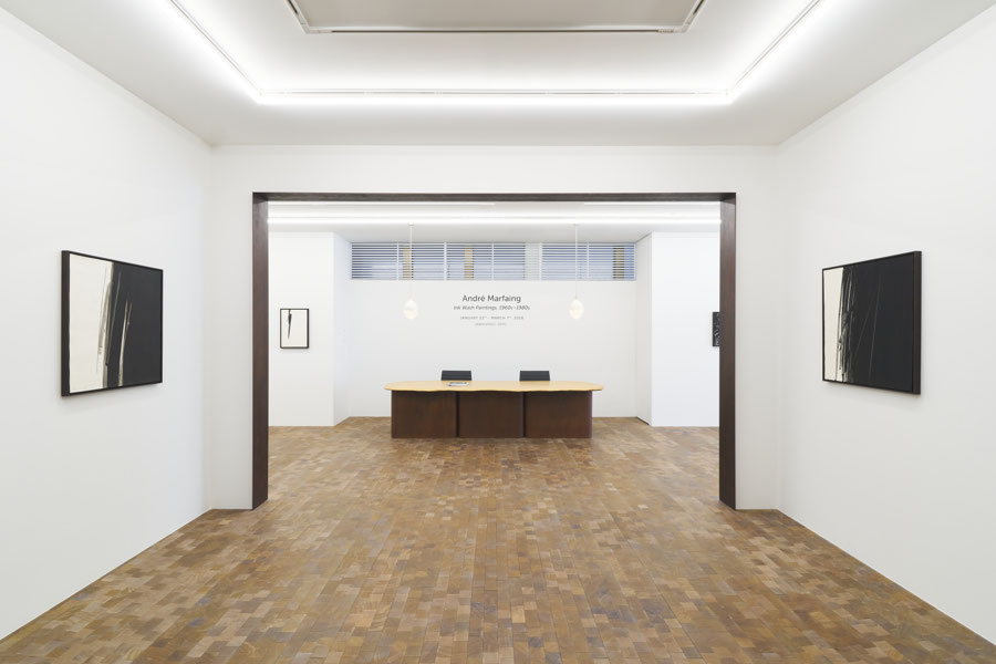 T04-Exhibition view-André Marfaing-Ink Wash Paintings 1960s-1980s-2026©Sakamoto-Osamu-C&B2
