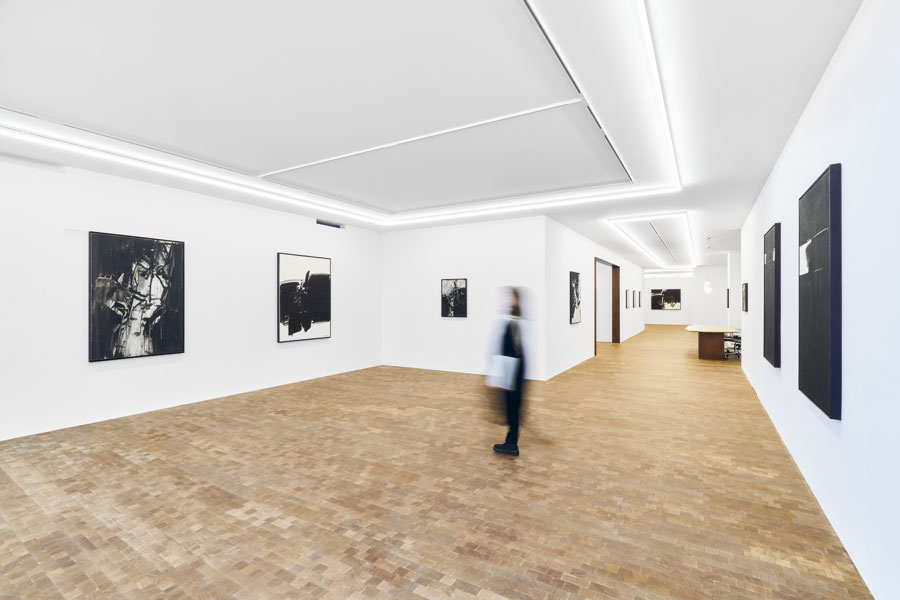 T04-Exhibition view-André Marfaing-Ink Wash Paintings 1960s-1980s-2026©Sakamoto-Osamu-C&B4