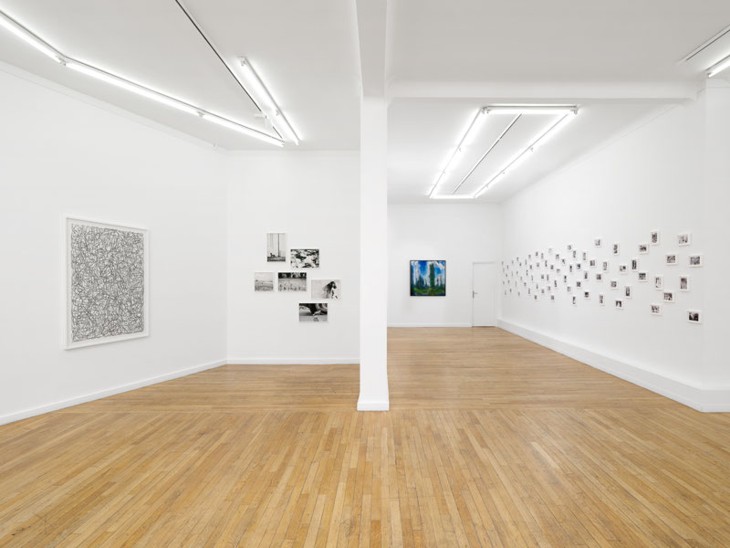 Vue d'exposition : Tania Mouraud, En rêvant d'être un papillon