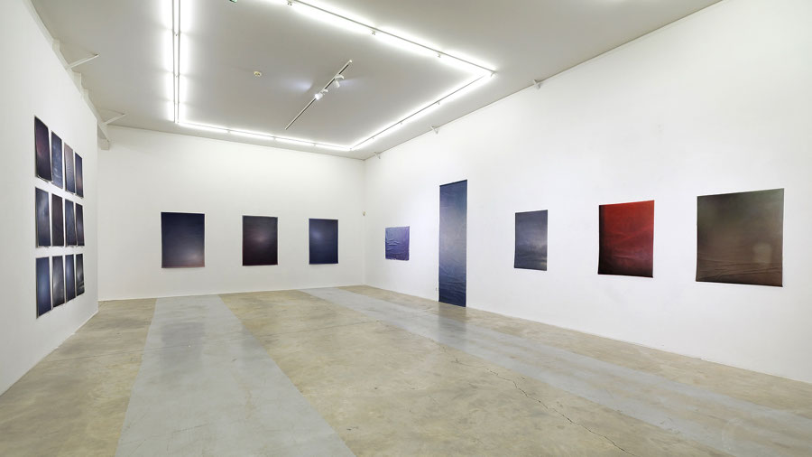 Works produced by David Raffini during his residency at La Chaulme, Spring 2025.