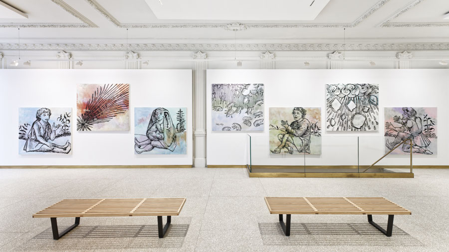 Where Have All the Noses Gone, first floor