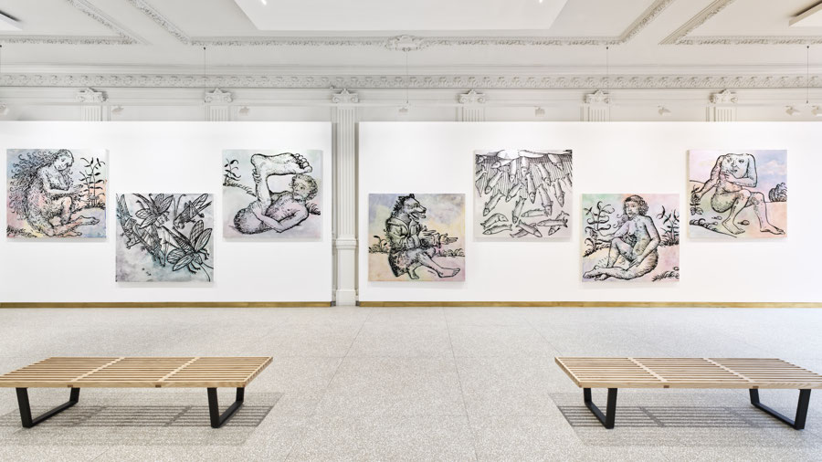 Where Have All the Noses Gone, first floor