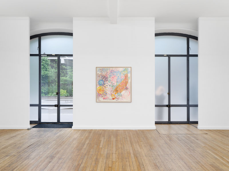 Vue d'expo Nancy Graves