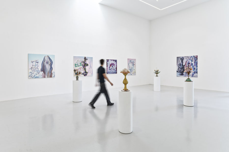 Exhibition view la Chaulme connection 
