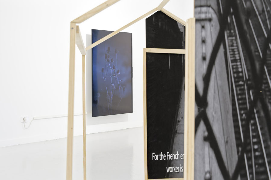 Exhibition view - Fanny Souade Sow
