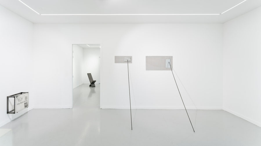 Exhibition view - Fanny Souade Sow