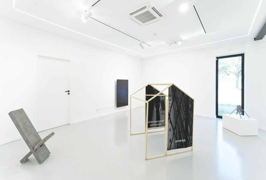 Exhibition view - Fanny Souade Sow