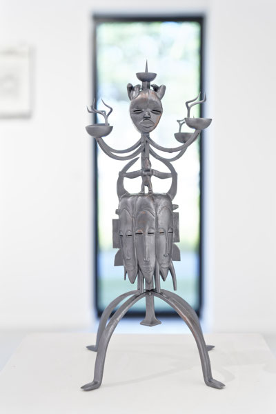 Exhibition view - Fanny Souade Sow