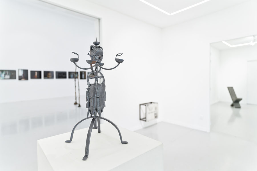 Exhibition view - Fanny Souad Sow