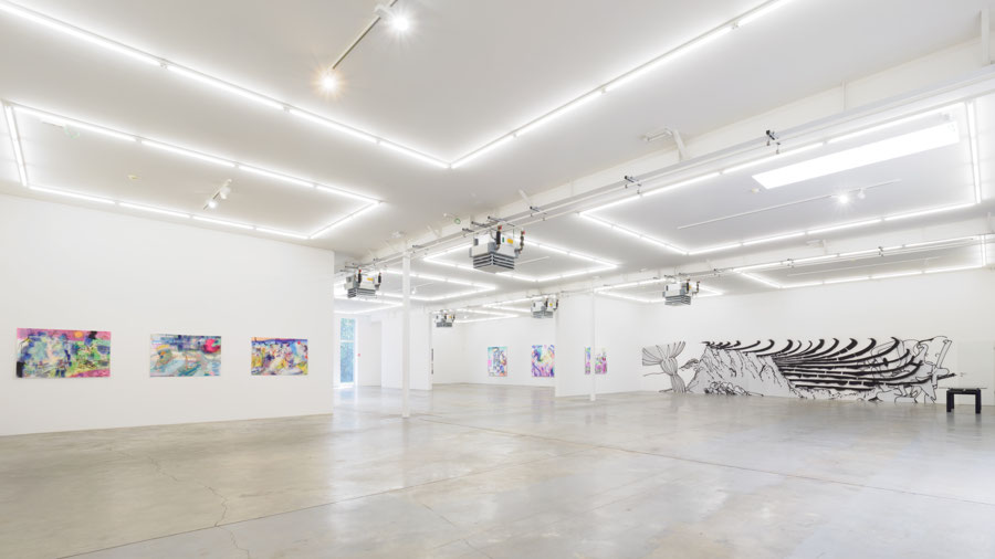 Selection of works by Antwan Horfee