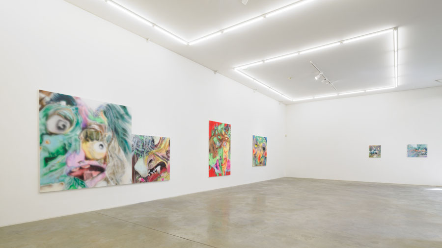 Visual selection of works by Antwan Horfee