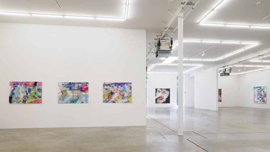 Set of pieces by Antwan Horfee