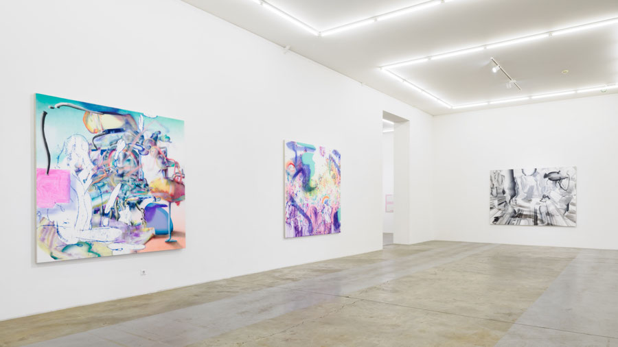 Paintings by Antwan Horfee