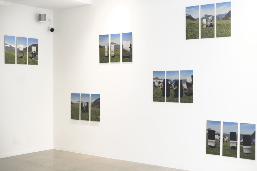 Vue exposition Pop-Up Geneva Aurélie Pétrel