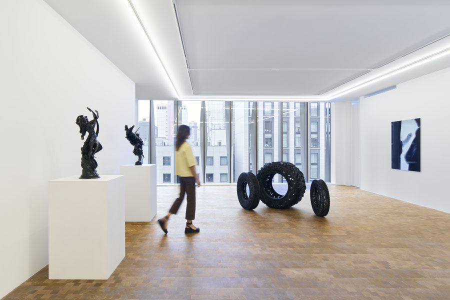 Ceysson&Bénétière_Tokyo_Wim-Delvoye_Installation-view_8