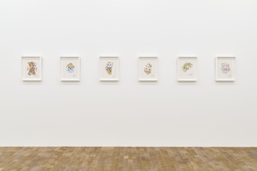 Ceysson&Bénétière_Tokyo_Wim-Delvoye_Installation-view_13