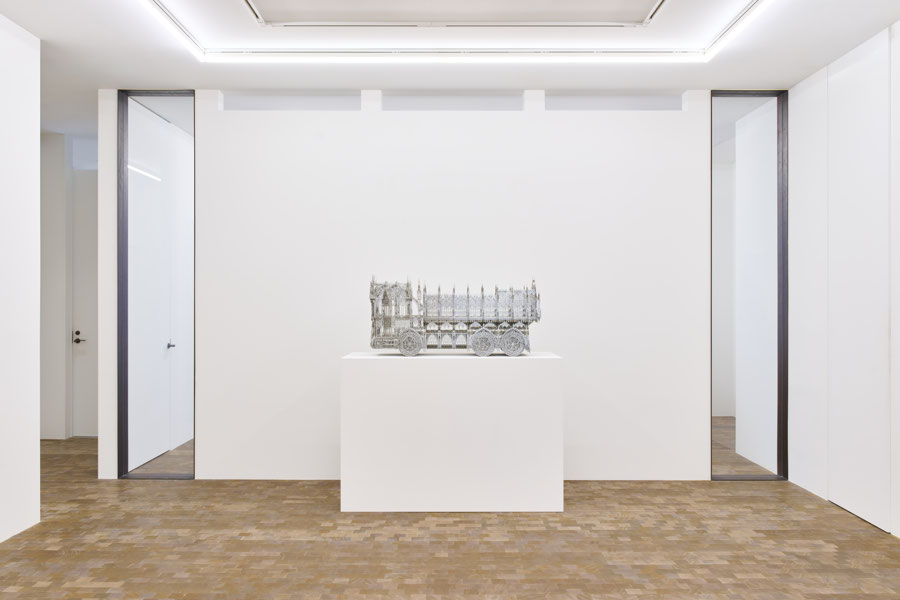 Ceysson&Bénétière_Tokyo_Wim-Delvoye_Installation-view_16