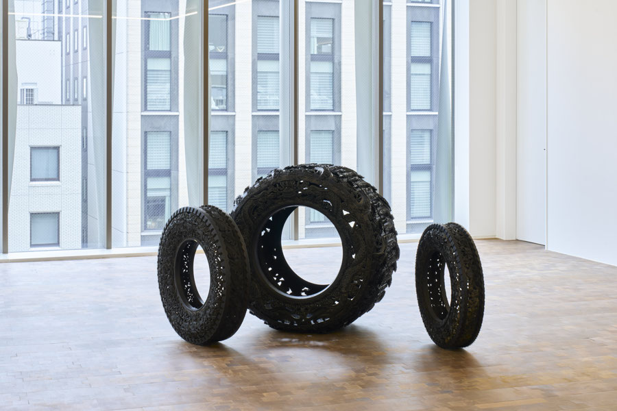 Ceysson&Bénétière_Tokyo_Wim-Delvoye_Installation-view_20