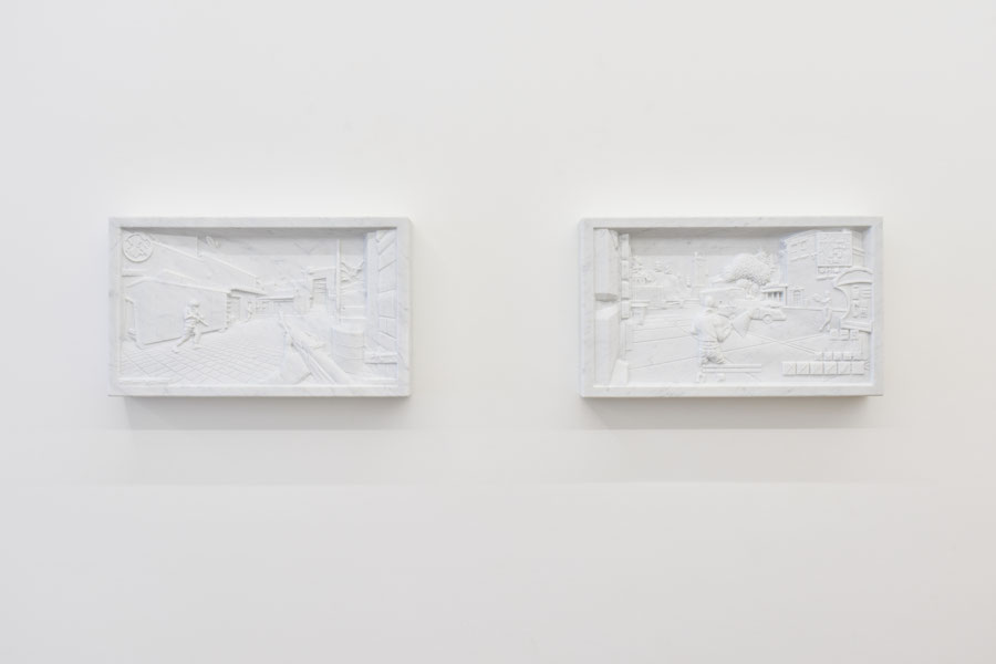 Ceysson&Bénétière_Tokyo_Wim-Delvoye_Installation-view_21