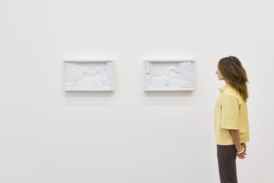 Ceysson&Bénétière_Tokyo_Wim-Delvoye_Installation-view_22