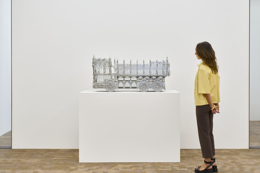 Ceysson&Bénétière_Tokyo_Wim-Delvoye_Installation-view_24