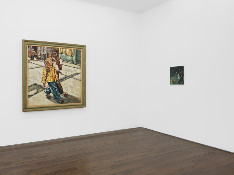 exhibition view Jennings