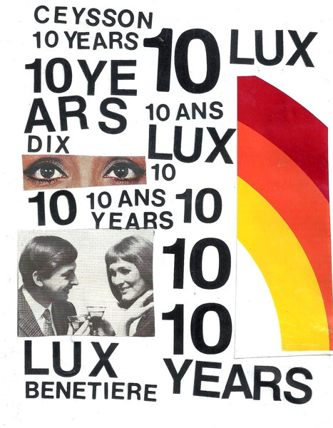10 YEARS in Luxembourg
