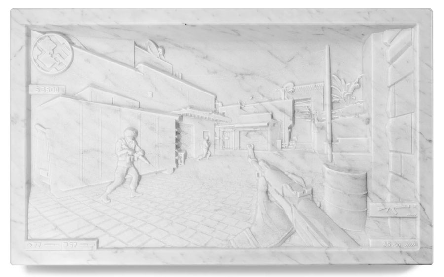 Untitled (Counter-Strike Dust II 12)