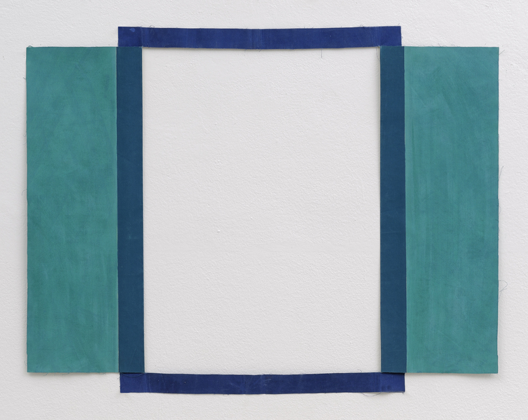 Toile découpée