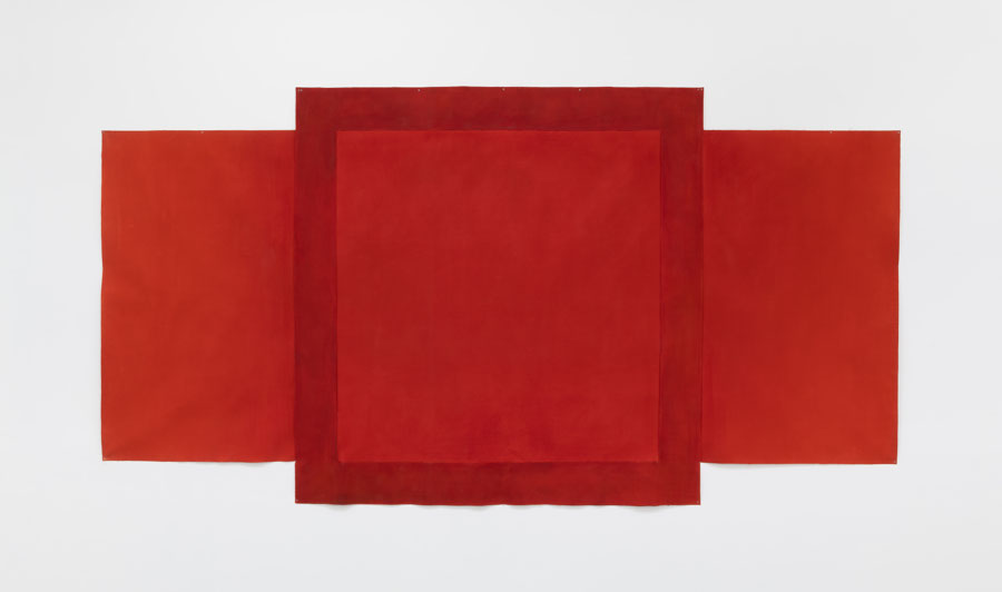 Toile découpée