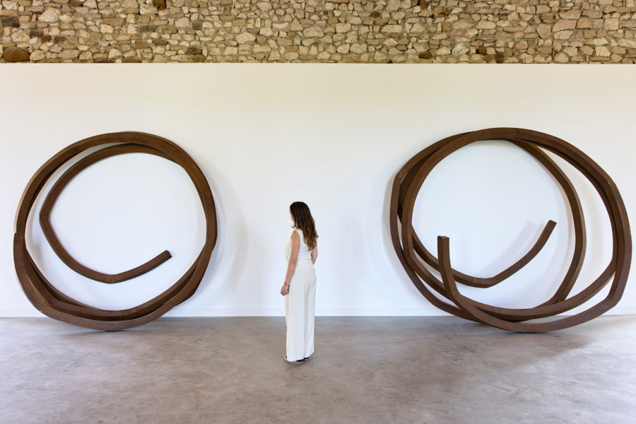 Bernar Venet 2025-07-04