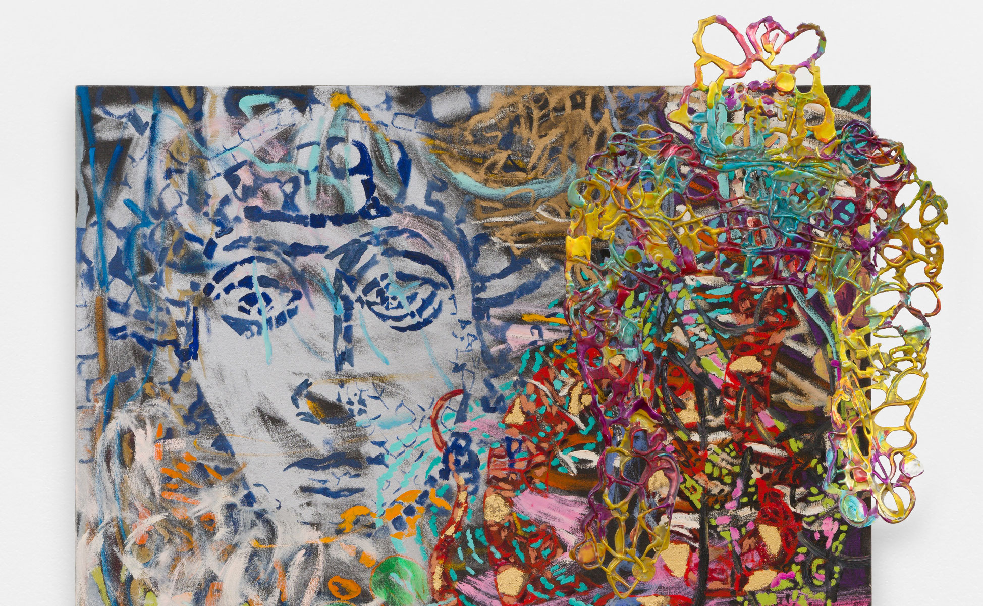 P.110 - Nancy Graves - Everyone Scurries