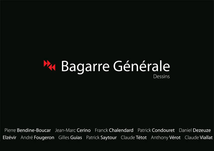 Bagarre Générale- Dessins