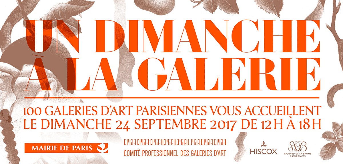 Un dimanche à la galerie 