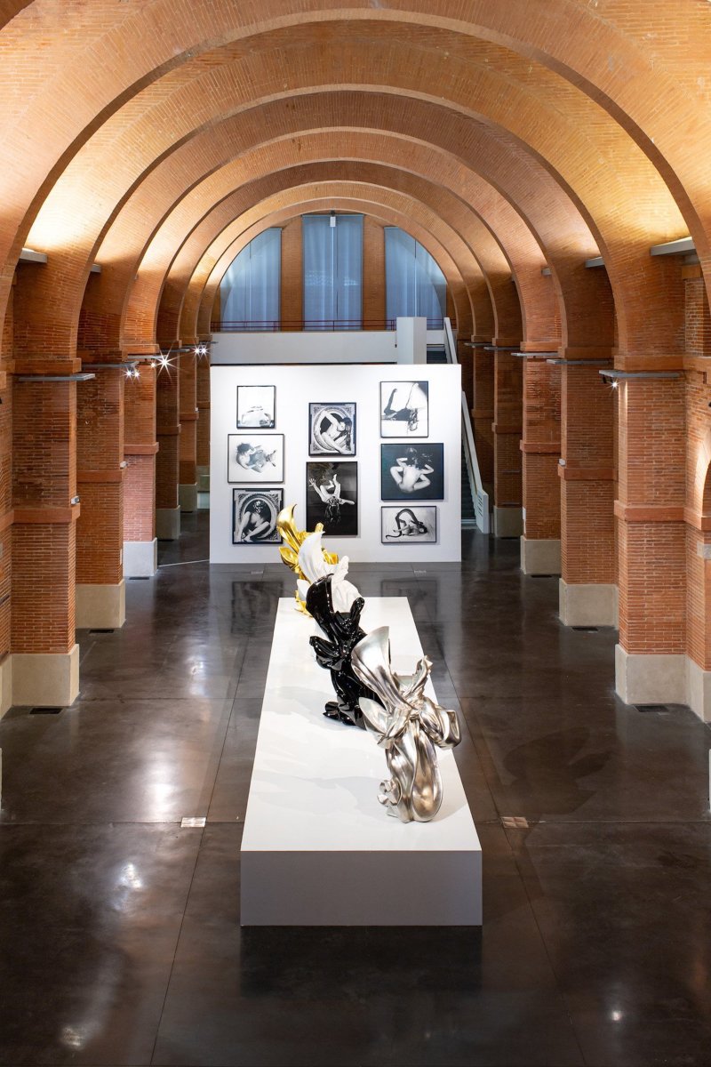 Les Abattoirs ORLAN Manifeste ORLAN. Corps et sculpture.