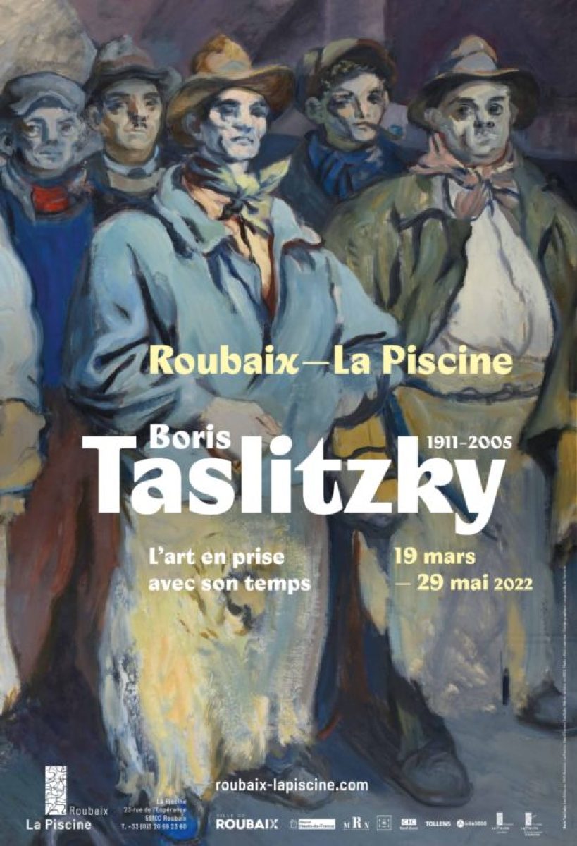 Boris Taslitzky, L'art en prise avec son temps, La piscine, Roubaix