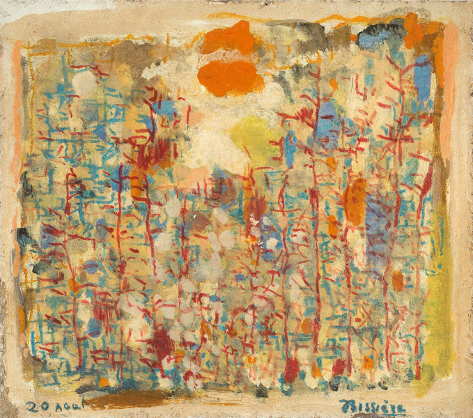 BISSIÈRE, THE OTHER HALF