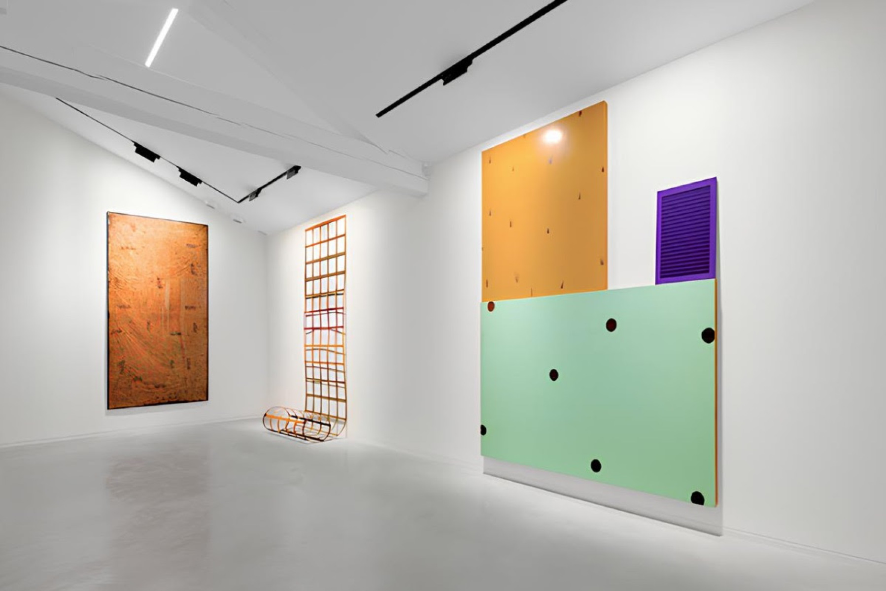 ...Less is more... 40 ans d'art minimal au Frac Sud - Bonisson Art Center — Aix-en-Provence