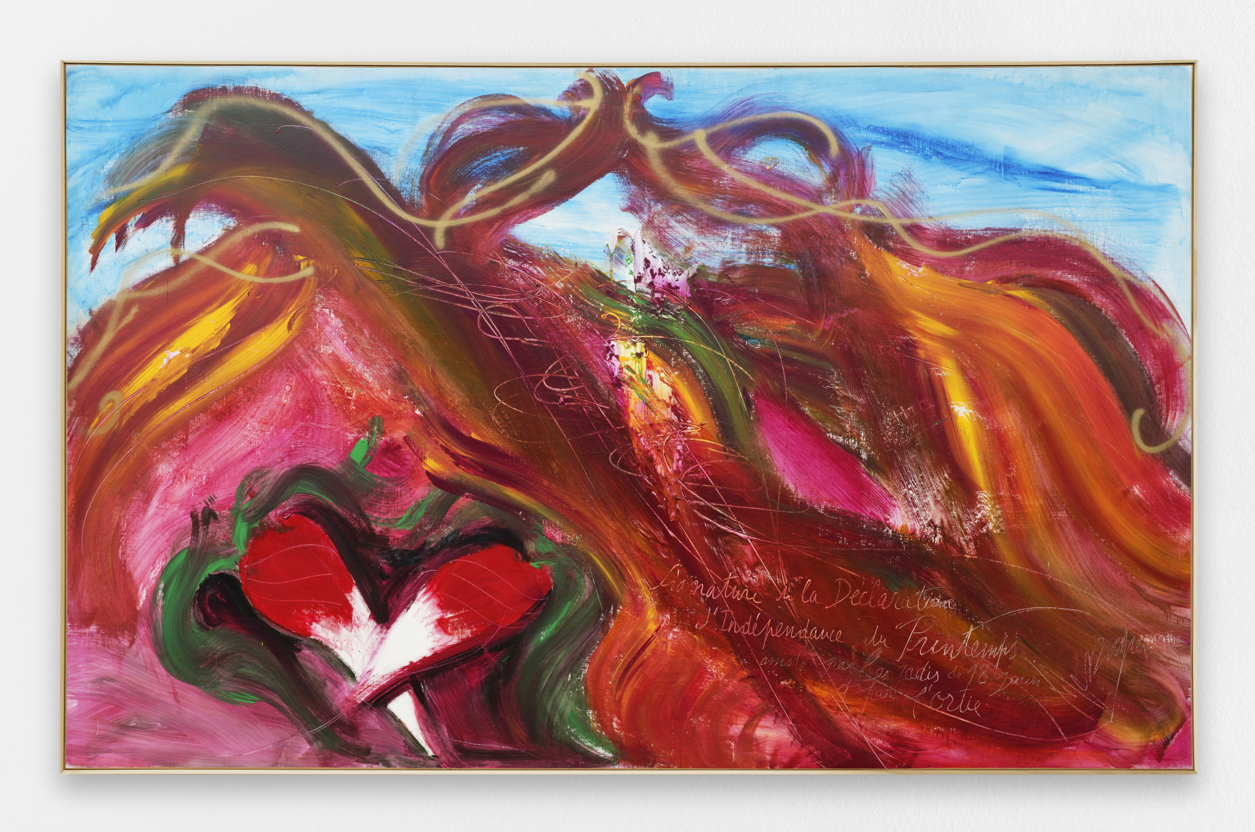 Jean Messagier Le prochain Été