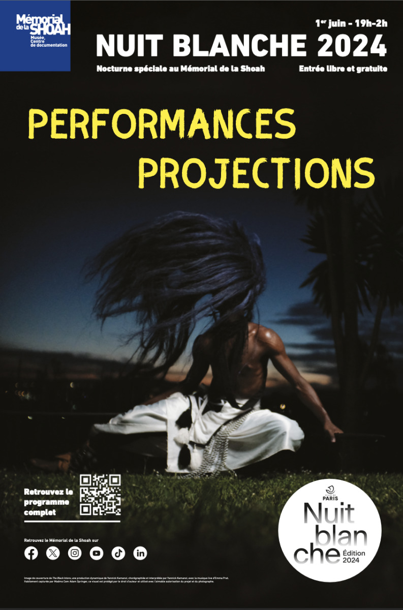 Nuit Blanche - Memorial de la Shoah