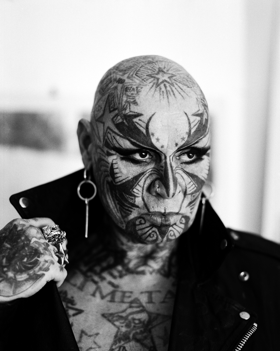 Jean-Luc Verna - Le corps qui dessine