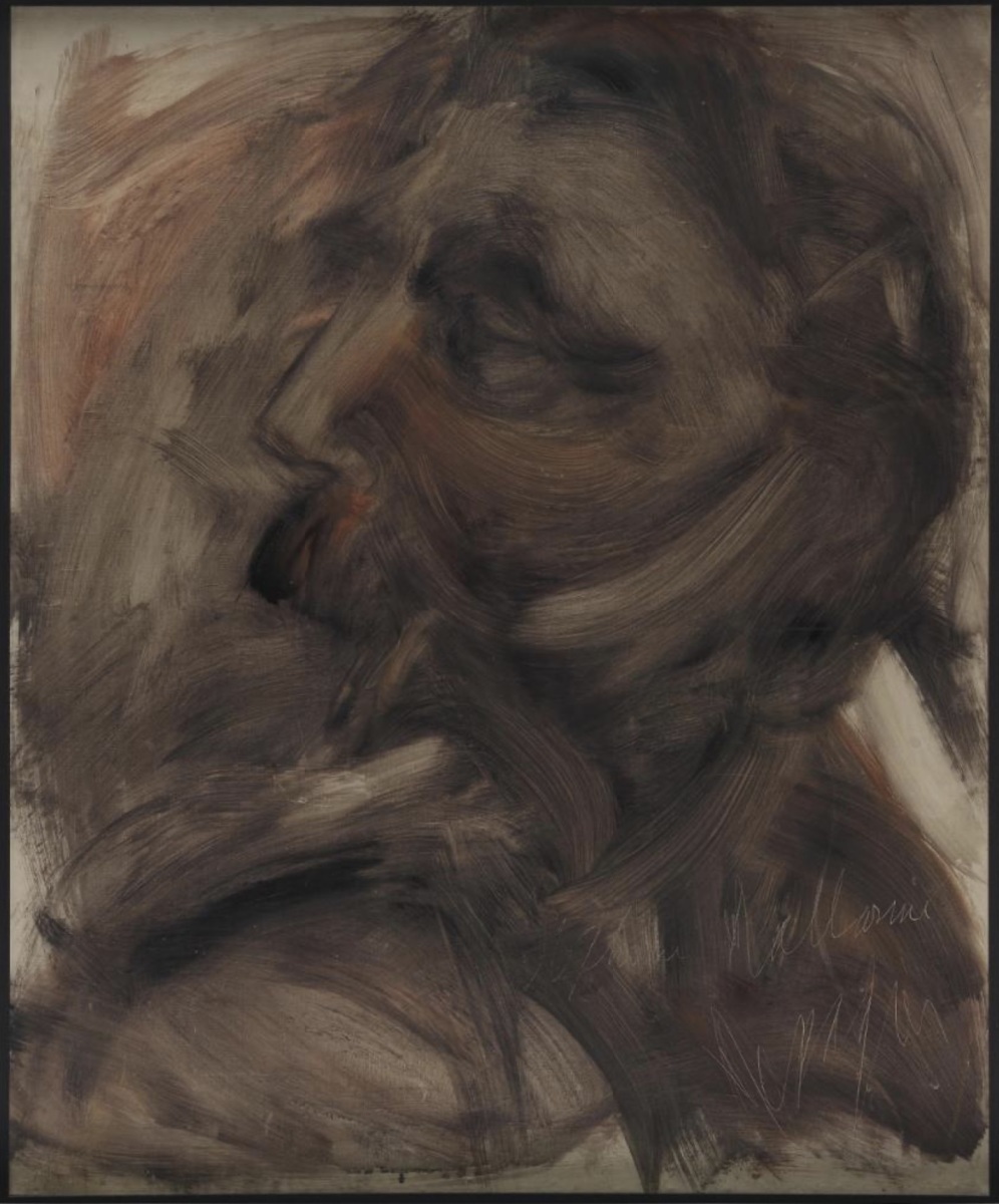 Jean Messagier - DIMANCHE SANS FIN, Maurizio Cattelan et la collection du Centre Pompidou